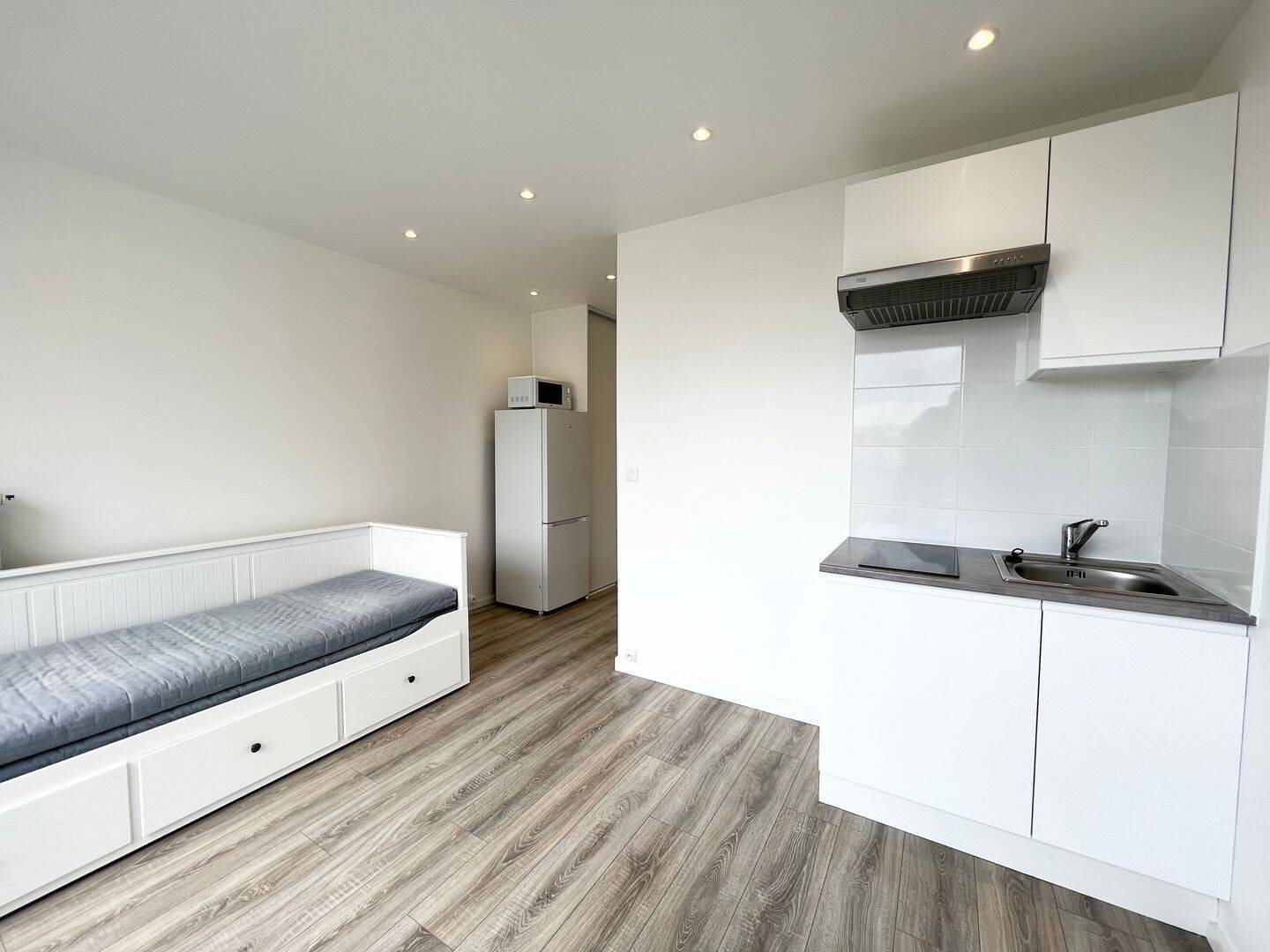 Appartement à louer, 20m², Paris 17ème