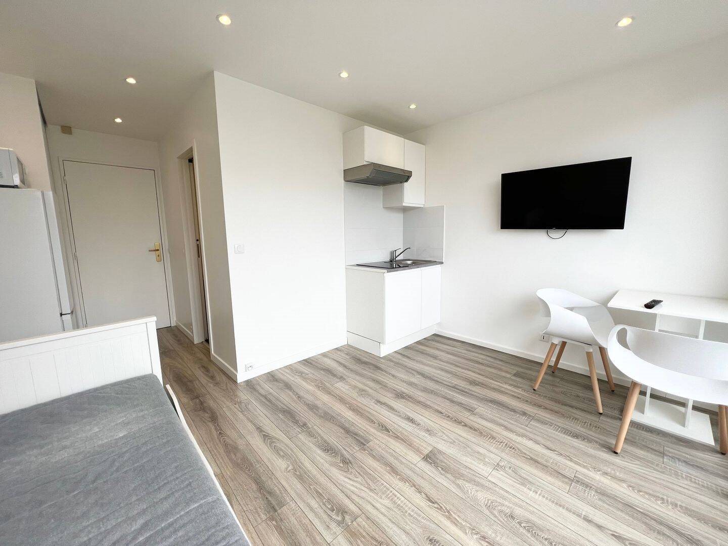 Appartement à louer, 20m², Paris 17ème