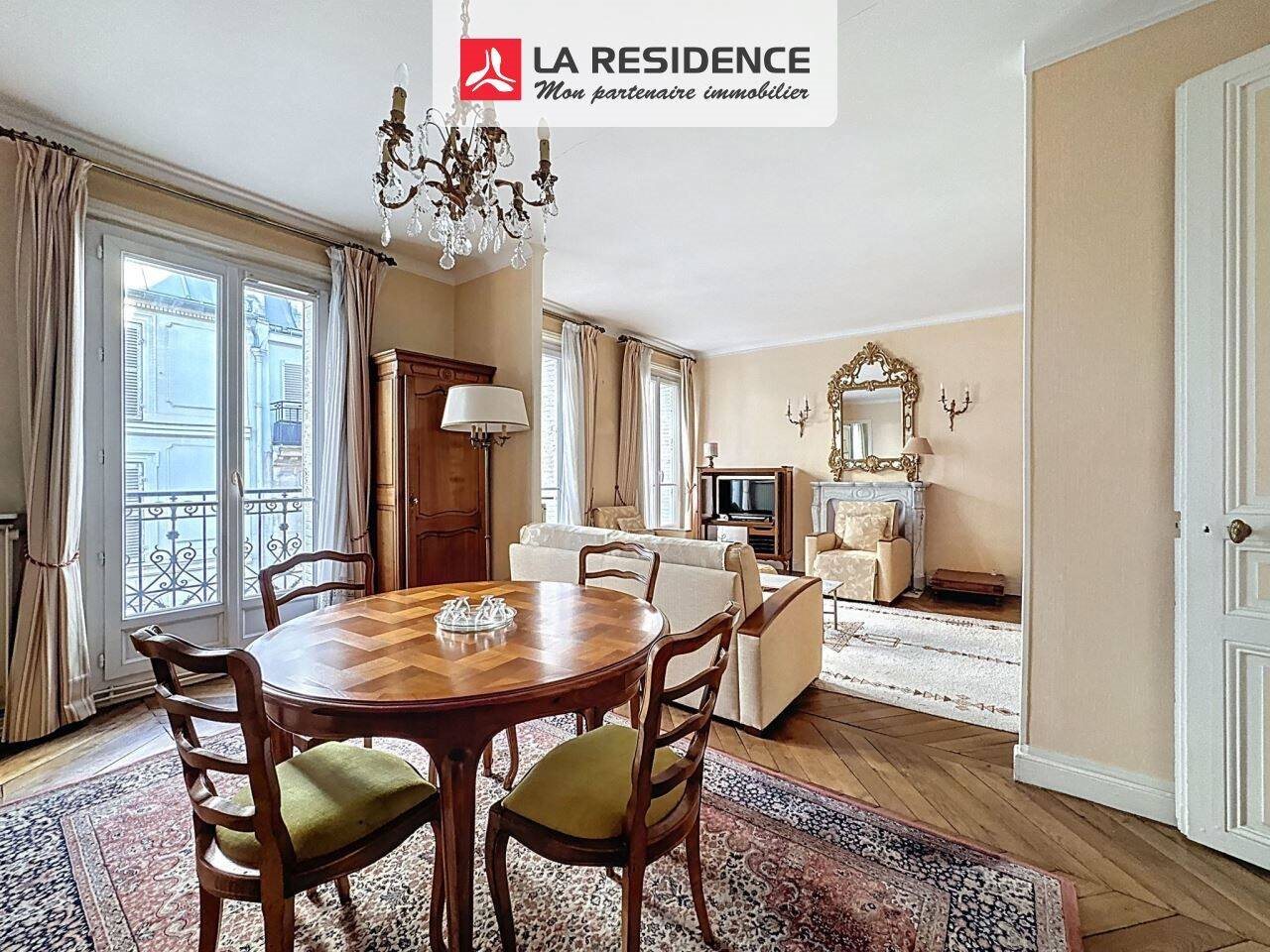 Appartement à louer, 75m², Paris 17ème