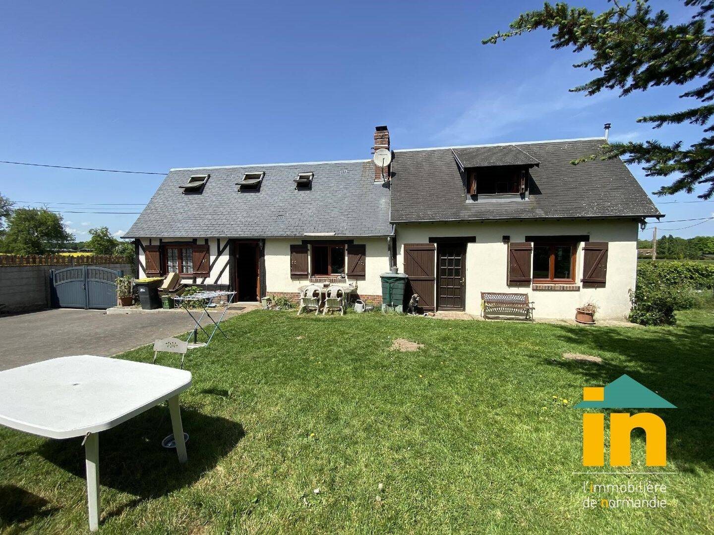 Maison à vendre, 75m², Breteuil