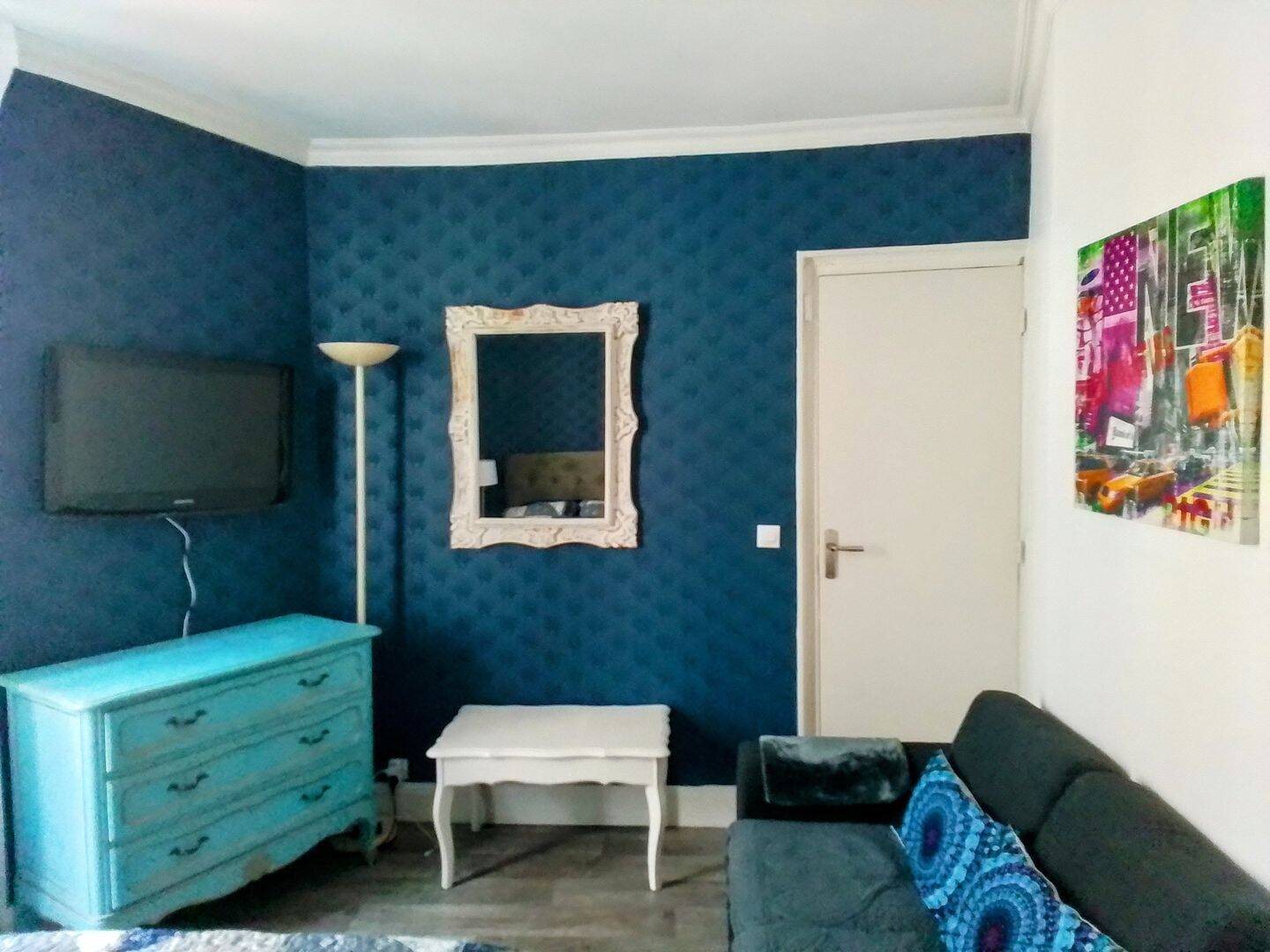 Appartement à louer, 25m², Paris 18ème