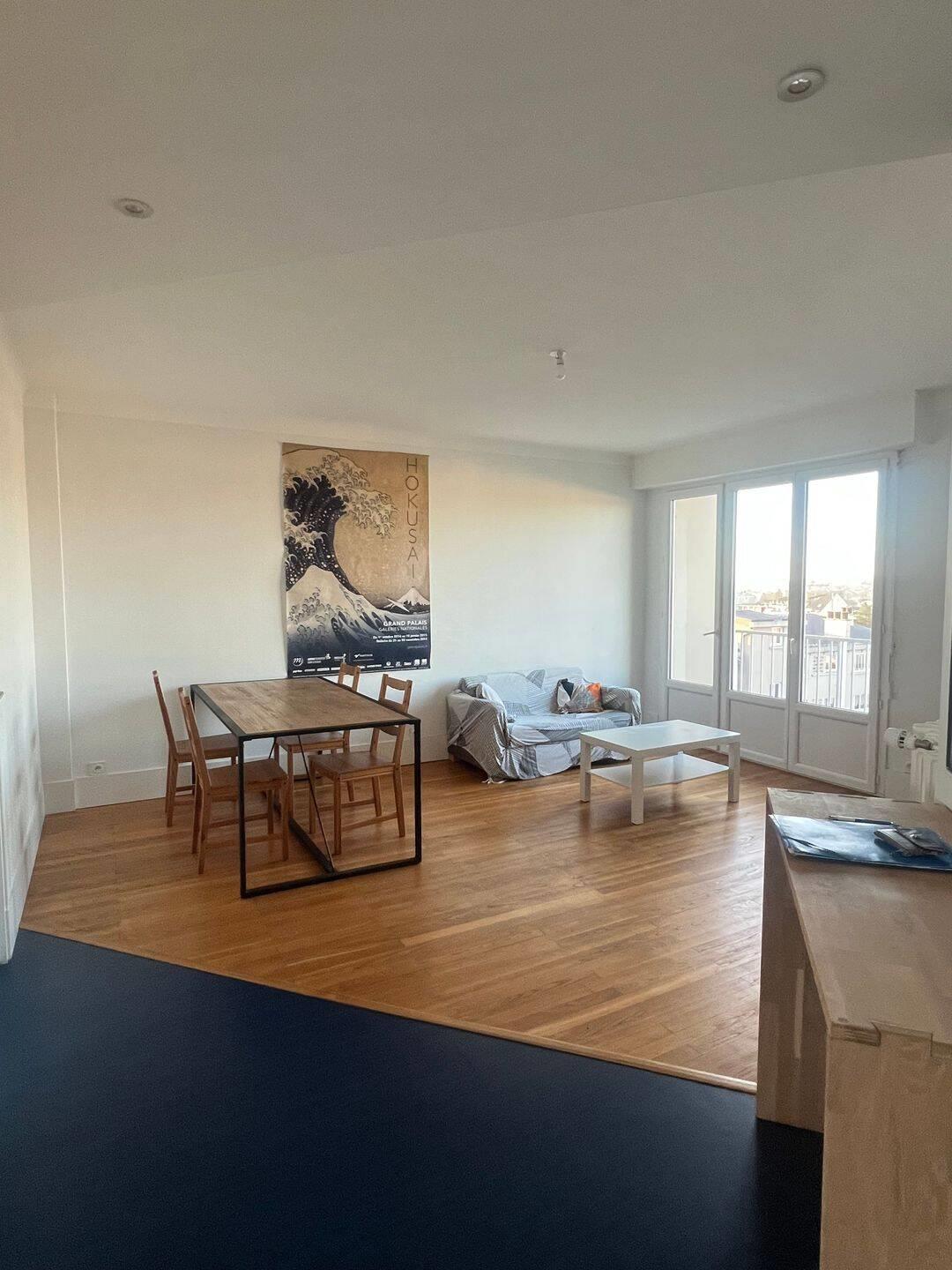 Appartement à louer, 71m², Nantes