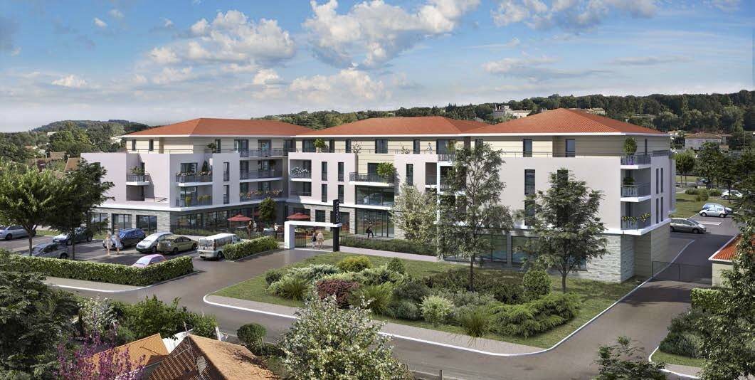 Appartement à vendre, 43m², L'Isle-d'Espagnac