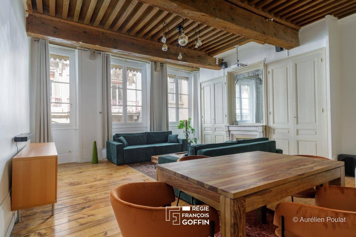 Appartement à louer, 69m², Lyon 1er