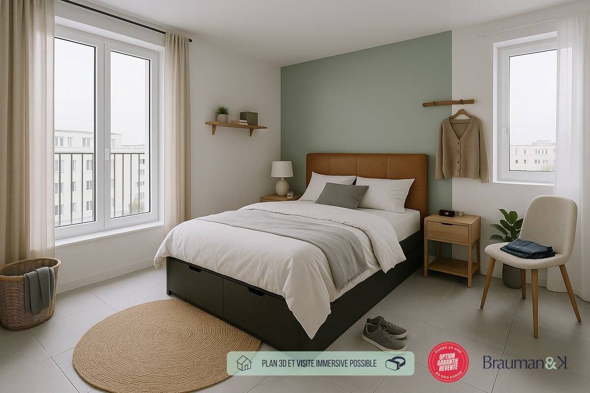 Appartement à vendre, 90m², Lorient