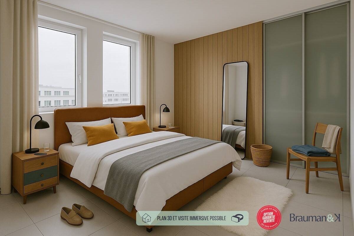 Appartement à vendre, 90m², Lorient