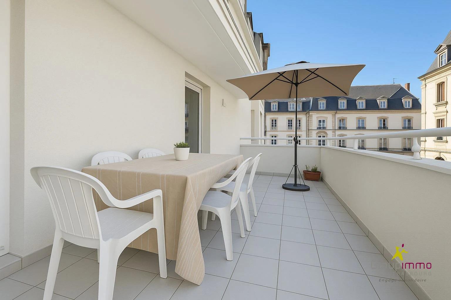 Appartement à vendre, 93m², Strasbourg