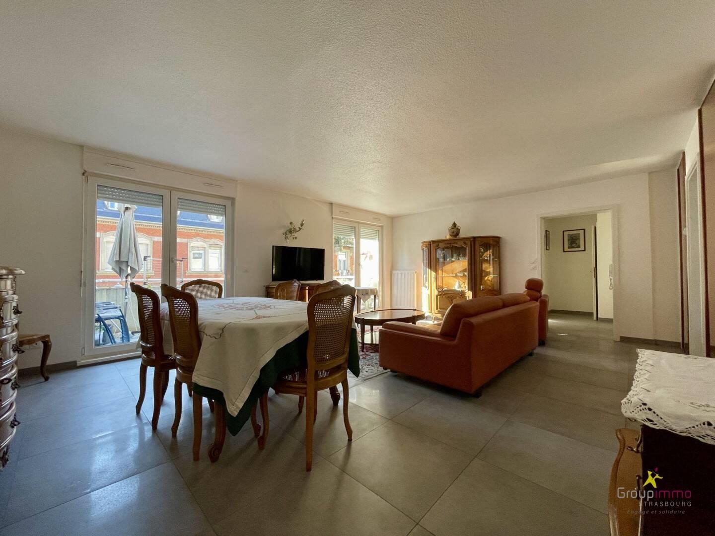 Appartement à vendre, 93m², Strasbourg