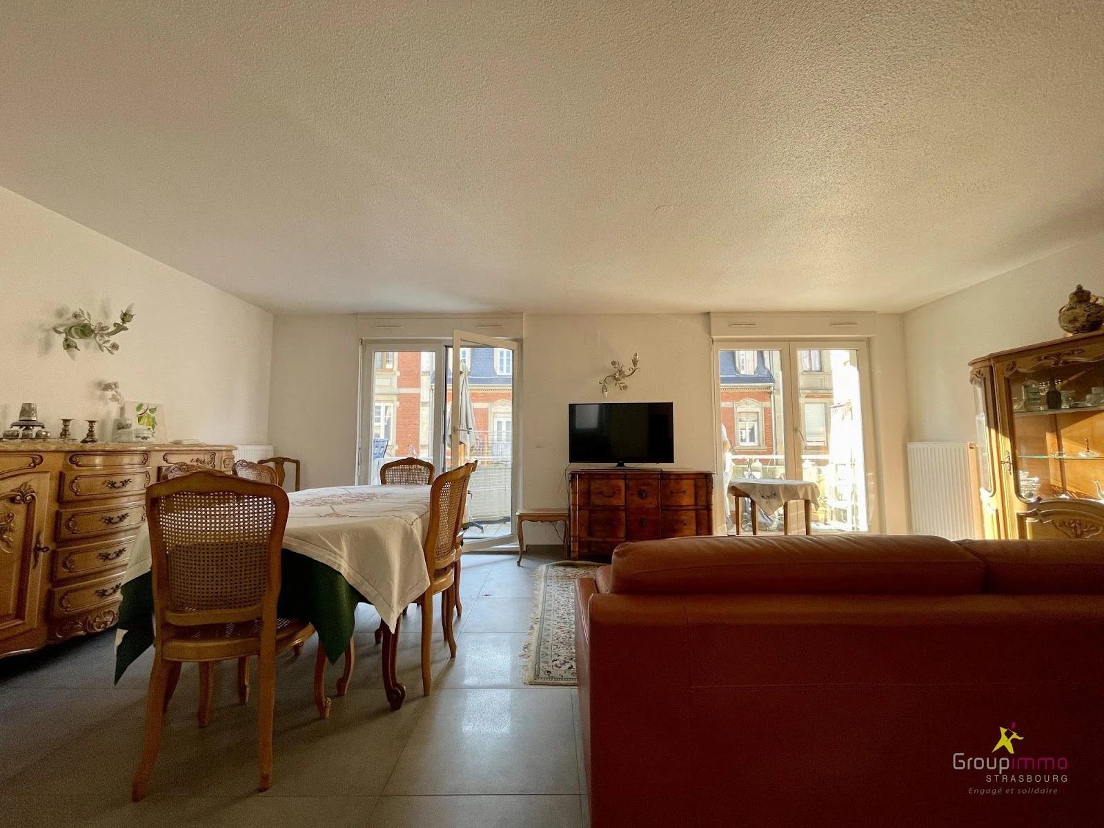 Appartement à vendre, 93m², Strasbourg