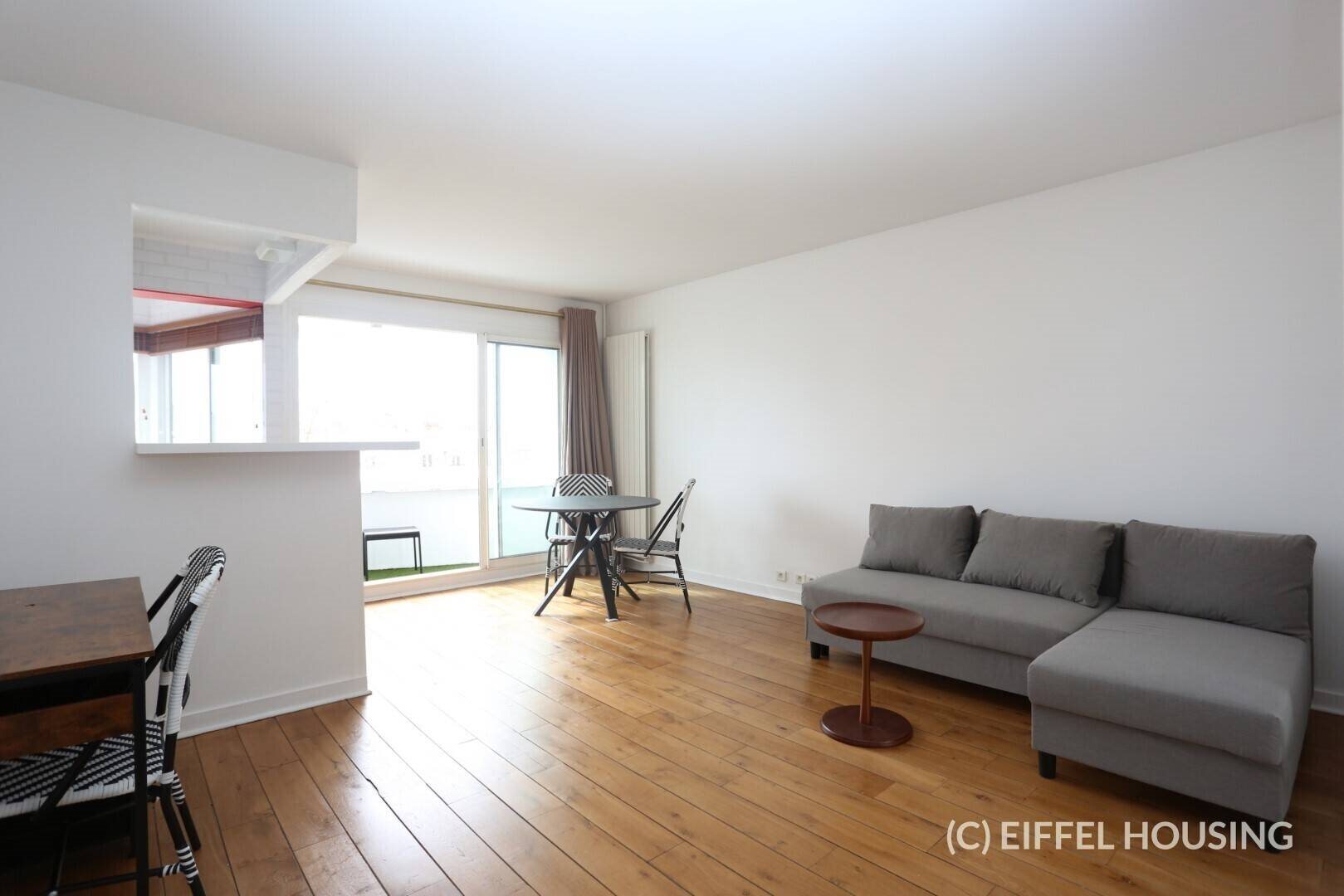 Appartement à louer, 36m², Paris 18ème