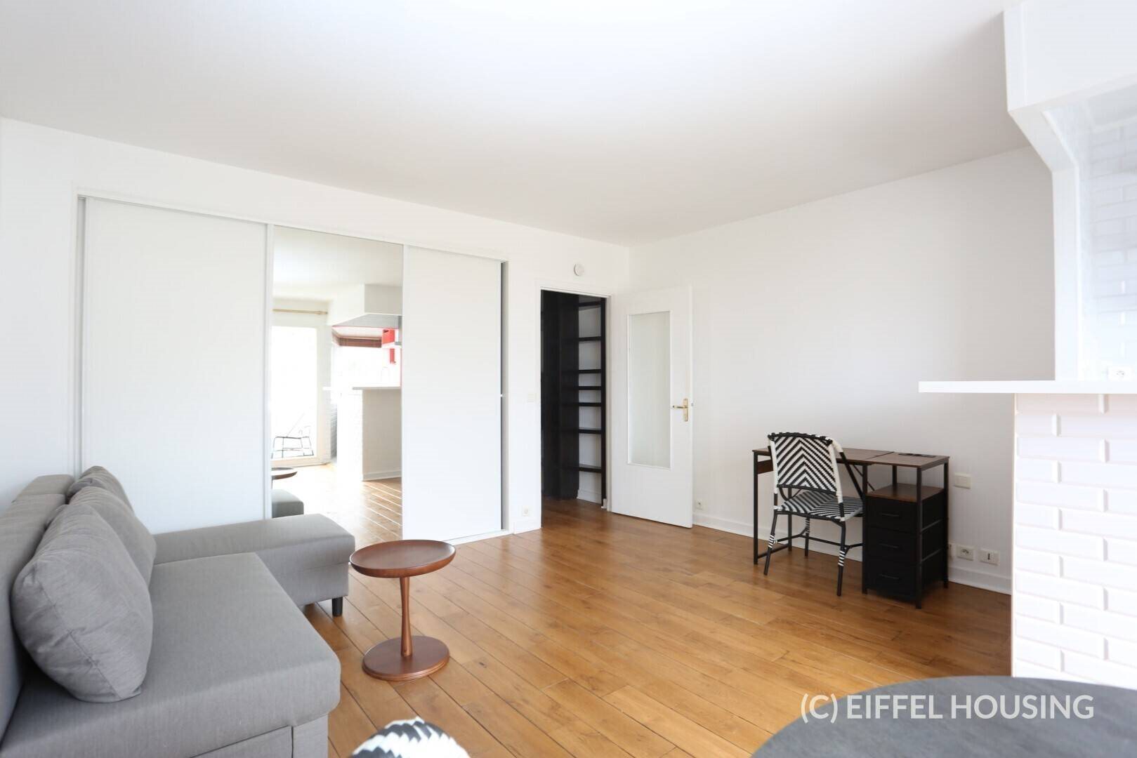 Appartement à louer, 36m², Paris 18ème
