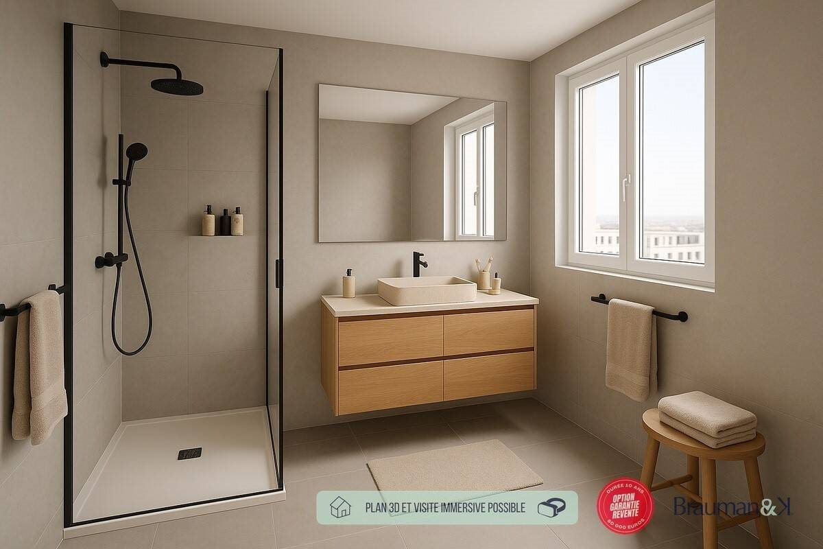 Appartement à vendre, 40m², Rennes