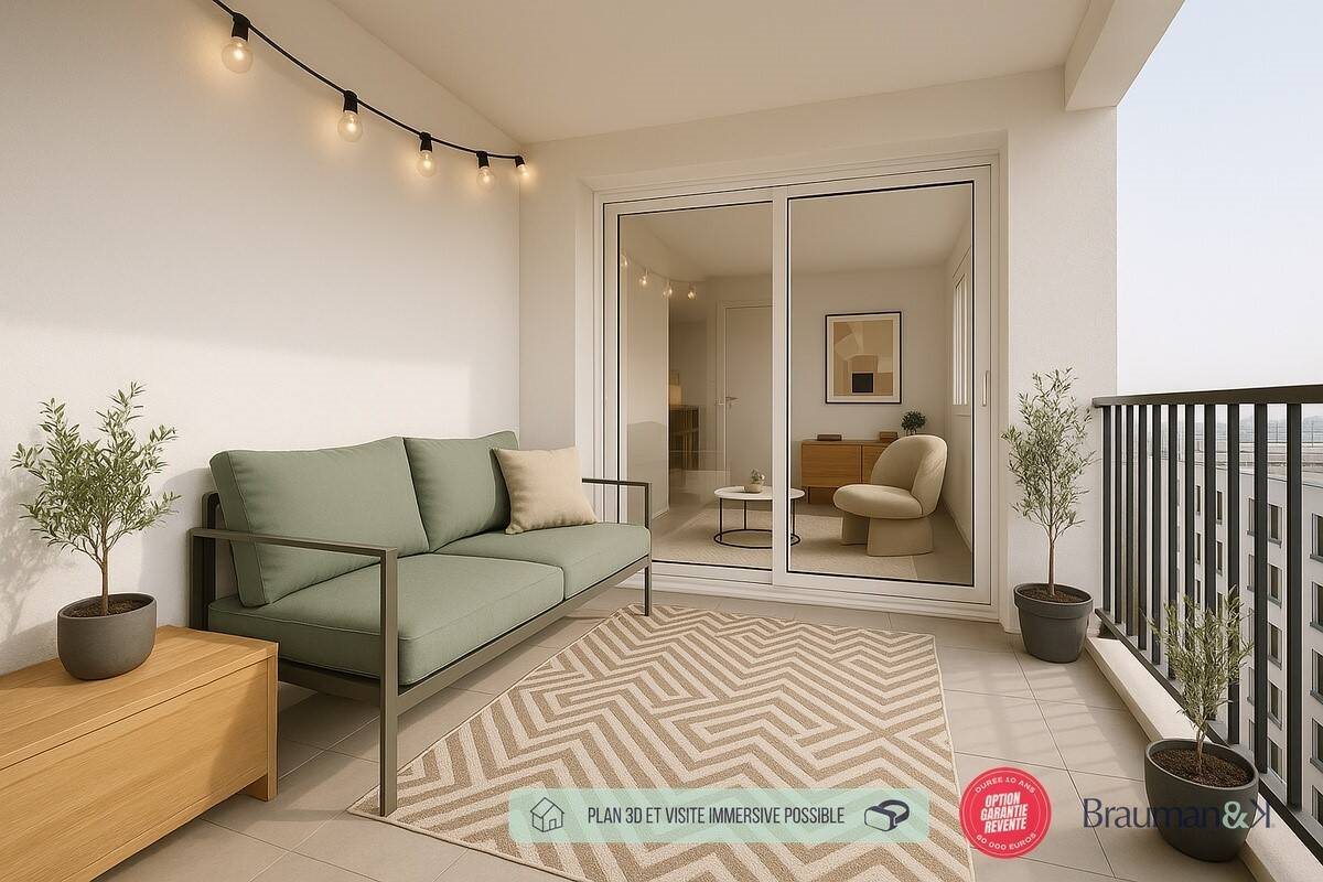 Appartement à vendre, 40m², Rennes