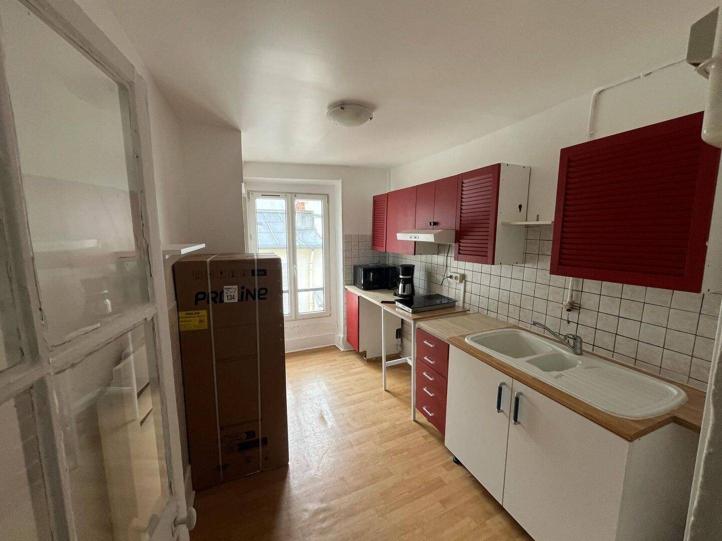 Appartement à louer, 25m², Paris 18ème