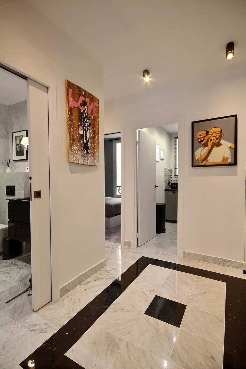 Appartement à louer, 60m², Paris 6ème