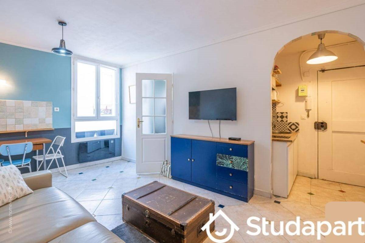 Appartement à louer, 25m², Paris 19ème