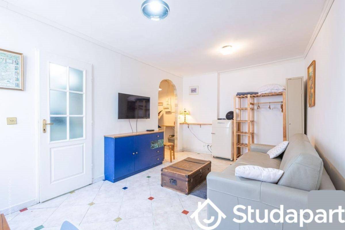 Appartement à louer, 25m², Paris 19ème
