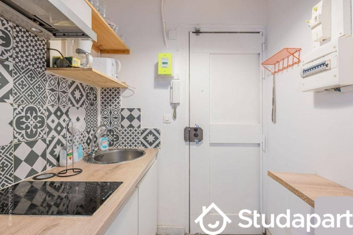Appartement à louer, 25m², Paris 19ème
