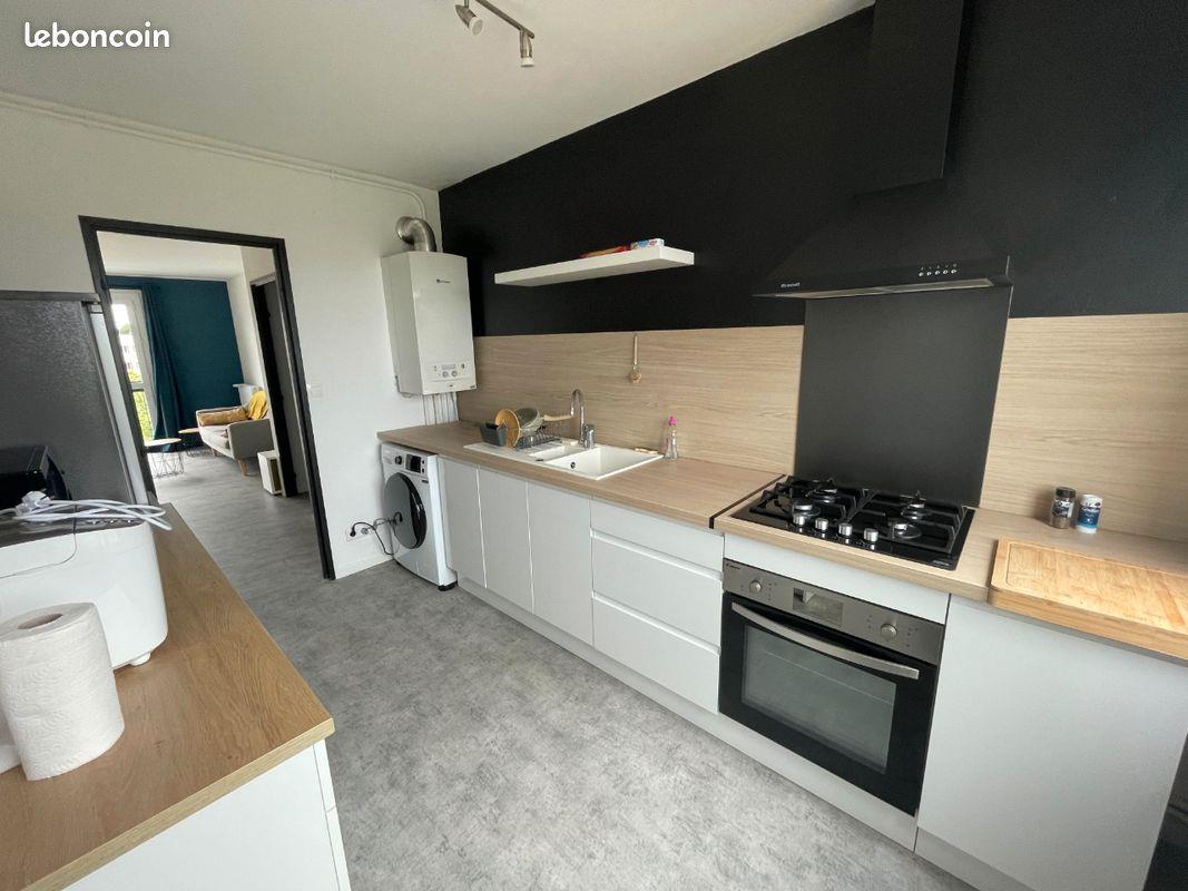 Appartement à louer, 62m², Rennes