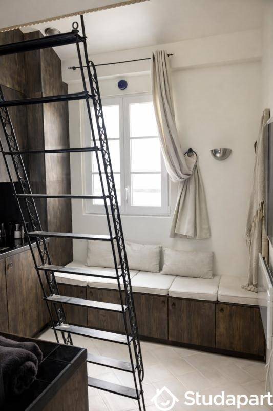 Appartement à louer, 17m², Paris 18ème