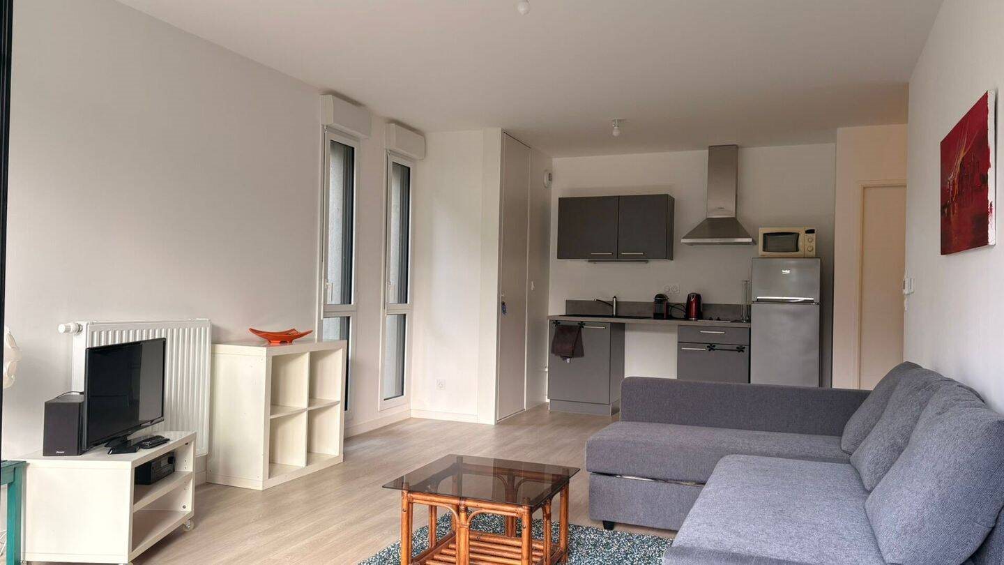 Appartement à vendre, 59m², Tours