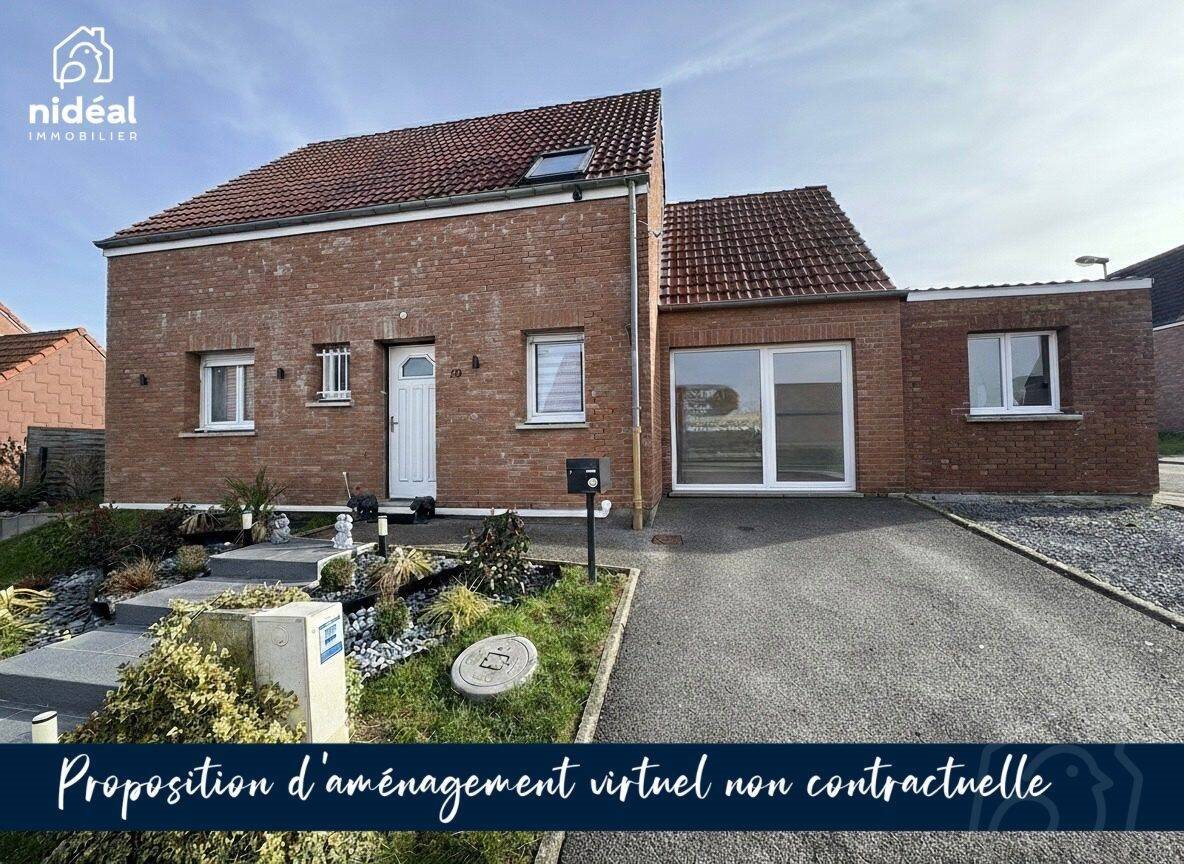 Maison à vendre, 131m², Colleret
