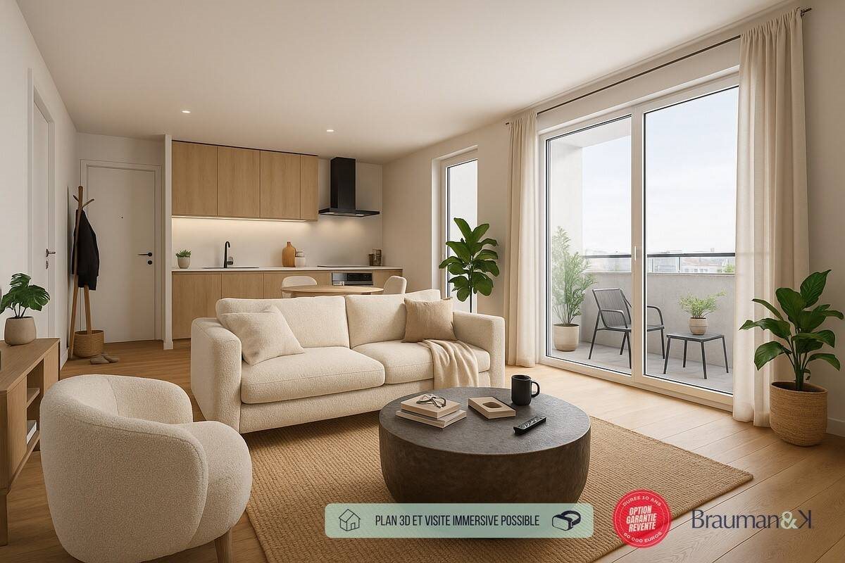 Appartement à vendre, 55m², Eaubonne