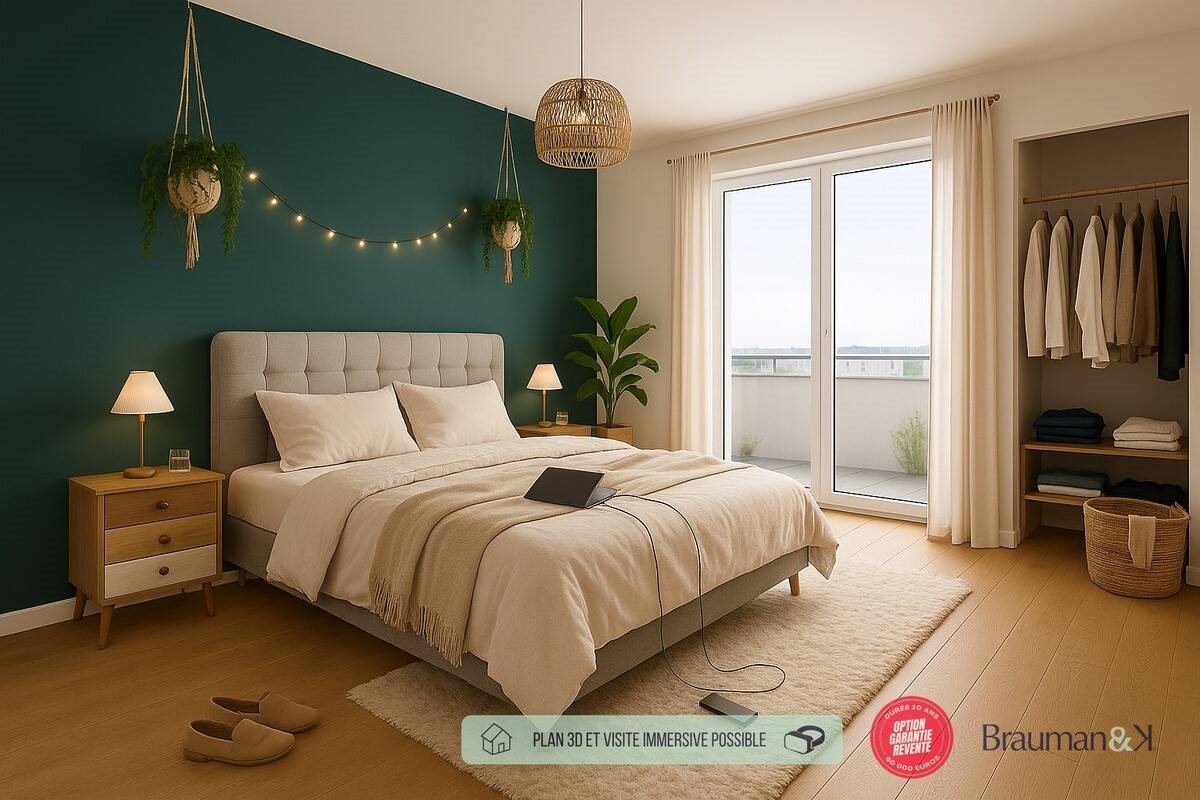 Appartement à vendre, 55m², Eaubonne