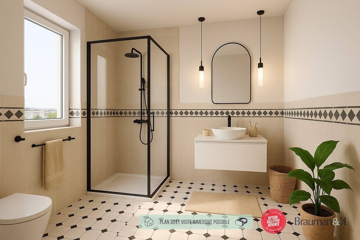 Appartement à vendre, 55m², Eaubonne