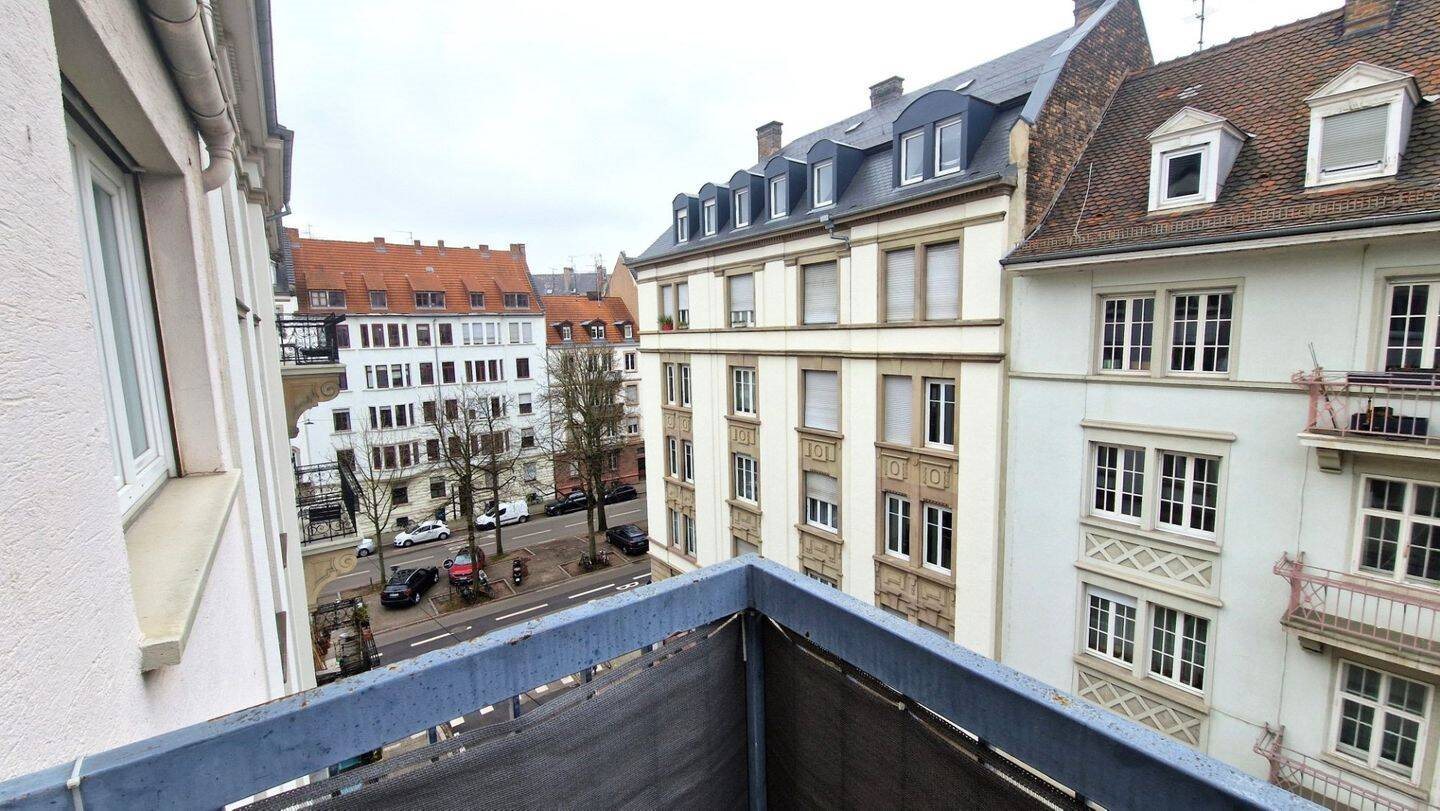 Appartement à vendre, 65m², Strasbourg