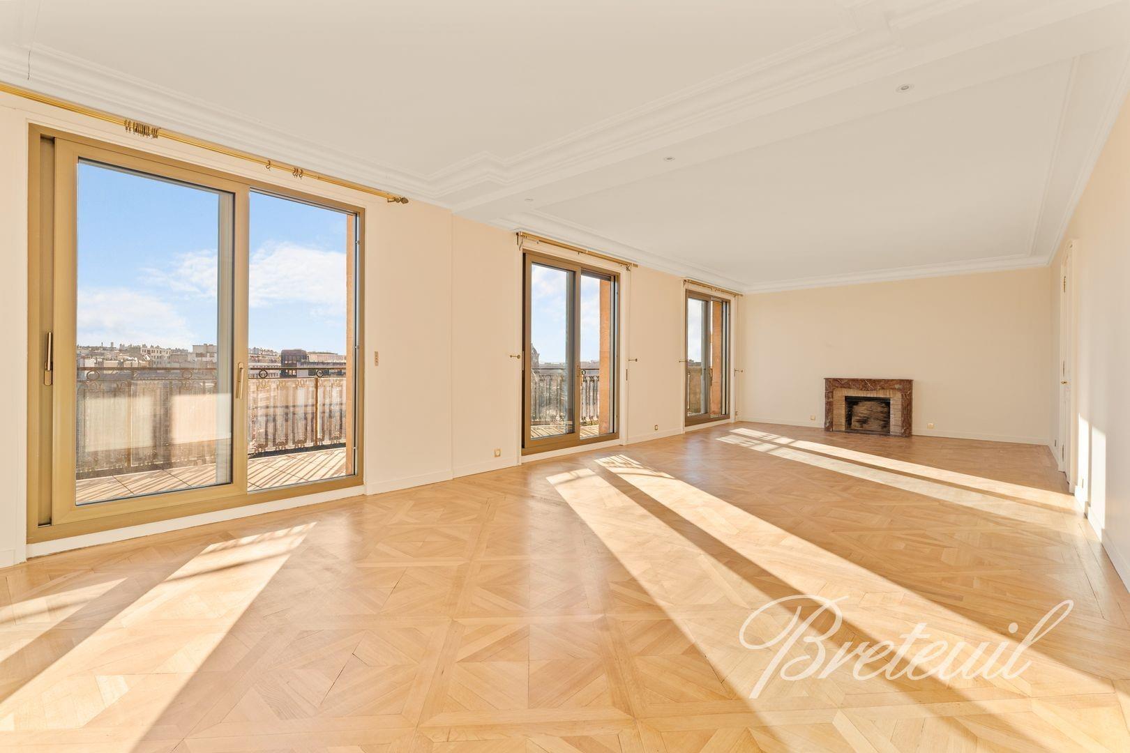 Appartement à louer, 350m², Paris 16ème