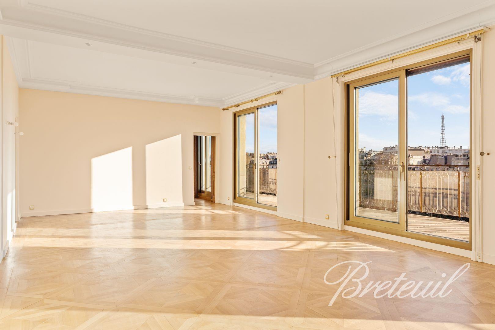 Appartement à louer, 350m², Paris 16ème