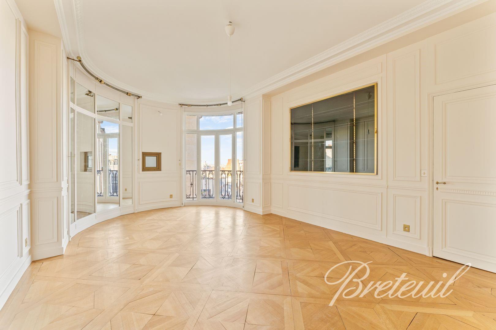 Appartement à louer, 350m², Paris 16ème