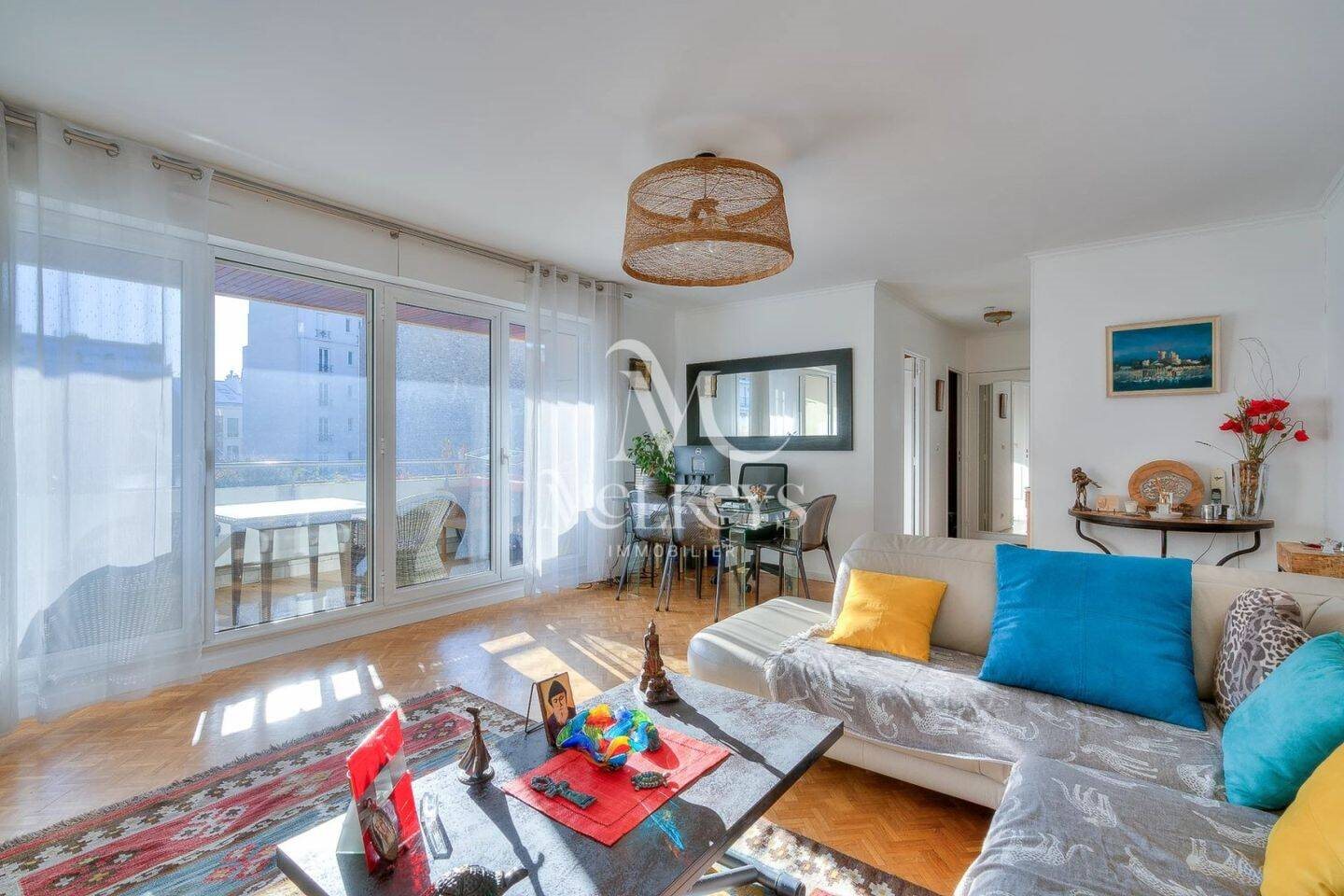 Appartement à vendre, 69m², Boulogne-Billancourt