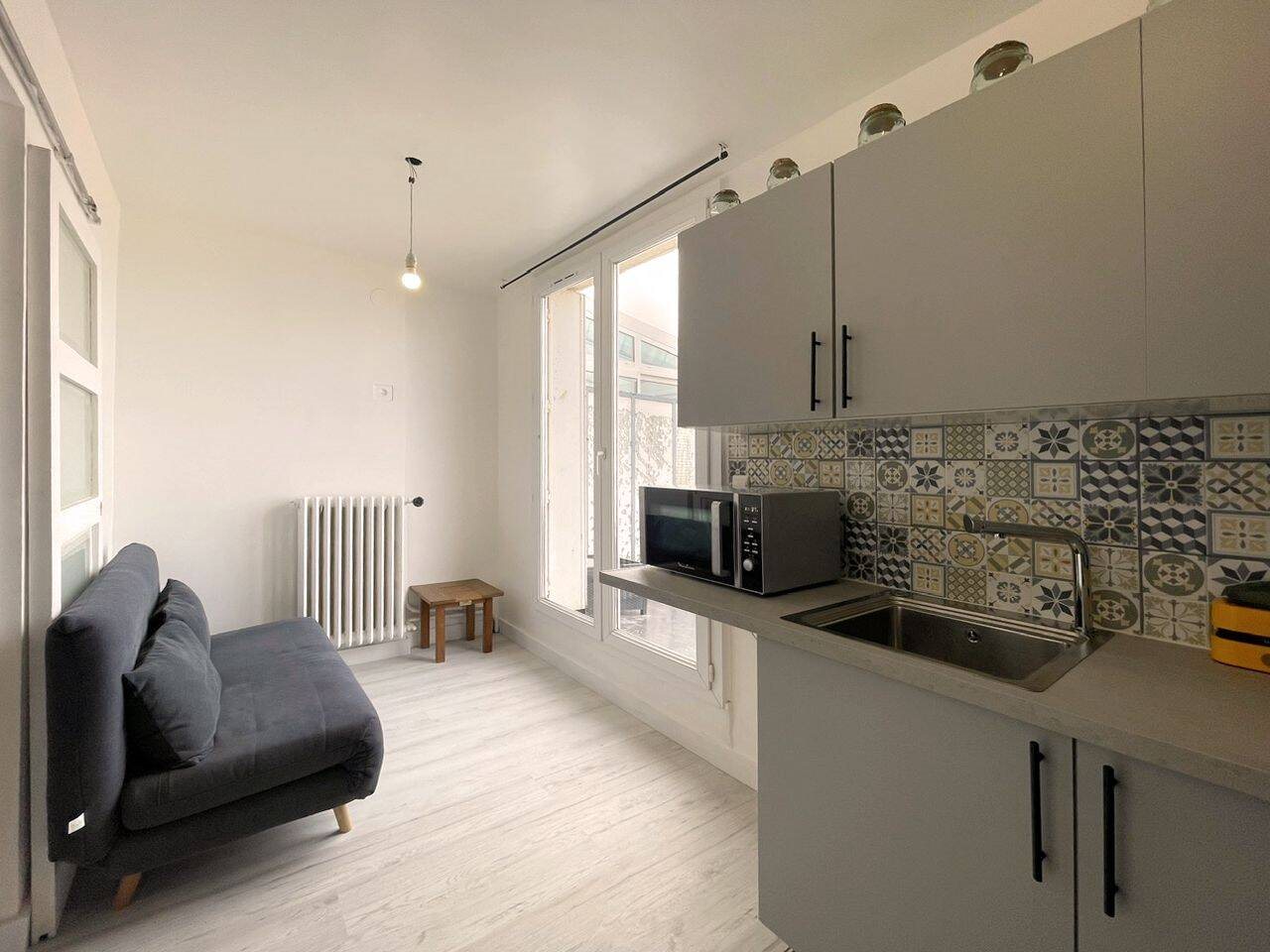 Appartement à louer, 25m², Marseille 2ème