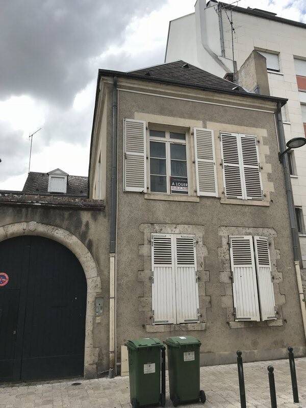 Appartement à louer, 20m², Orléans