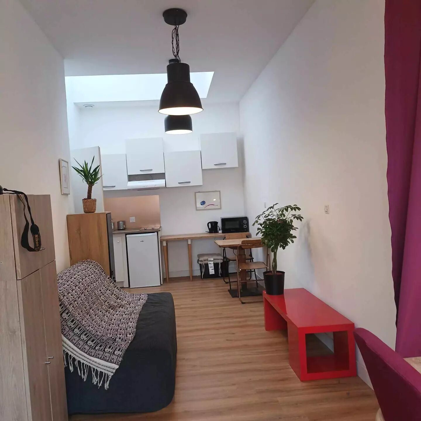 Appartement à louer, 25m², Lille