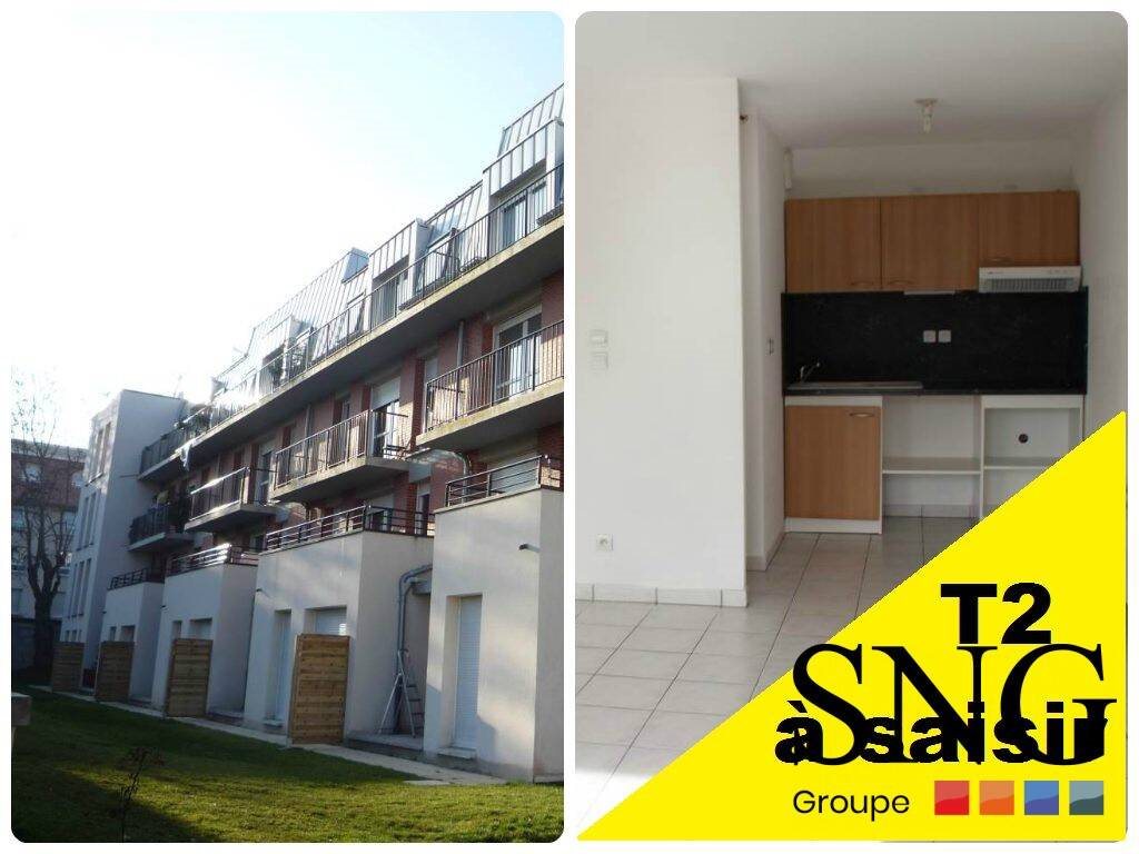 Appartement à louer, 57m², Hénin-Beaumont