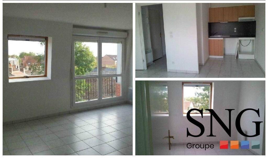 Appartement à louer, 57m², Hénin-Beaumont