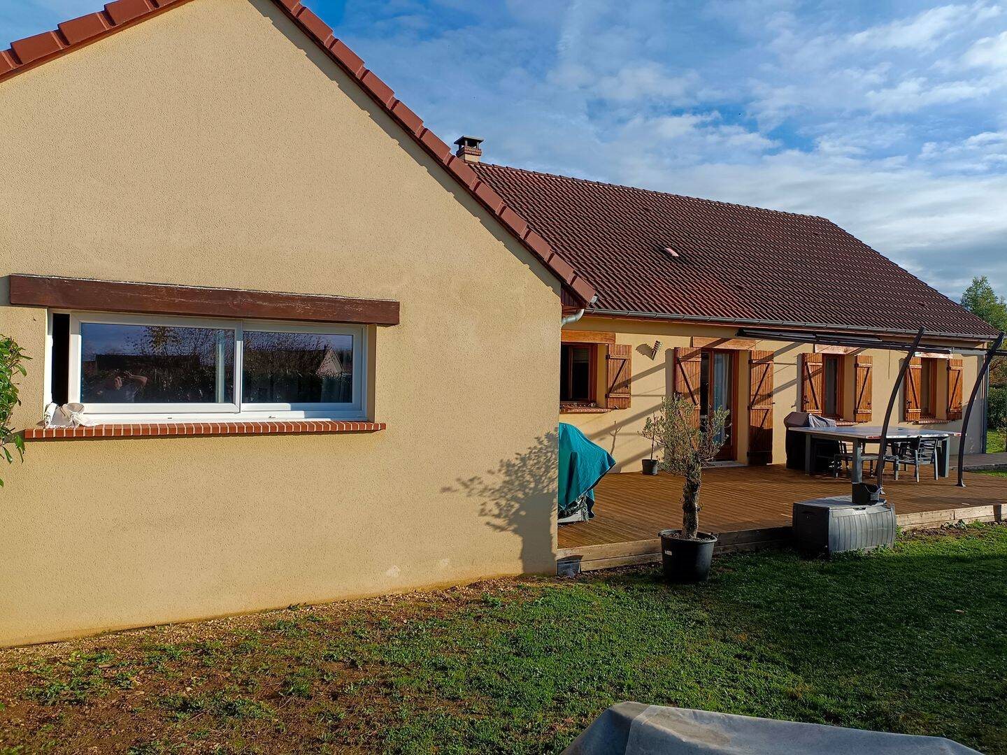 Maison à vendre, 147m², Farges-en-Septaine