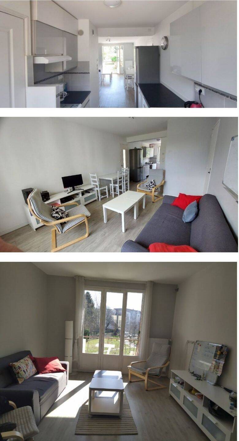 Appartement à louer, 12m², Saint-Martin-d'Hères