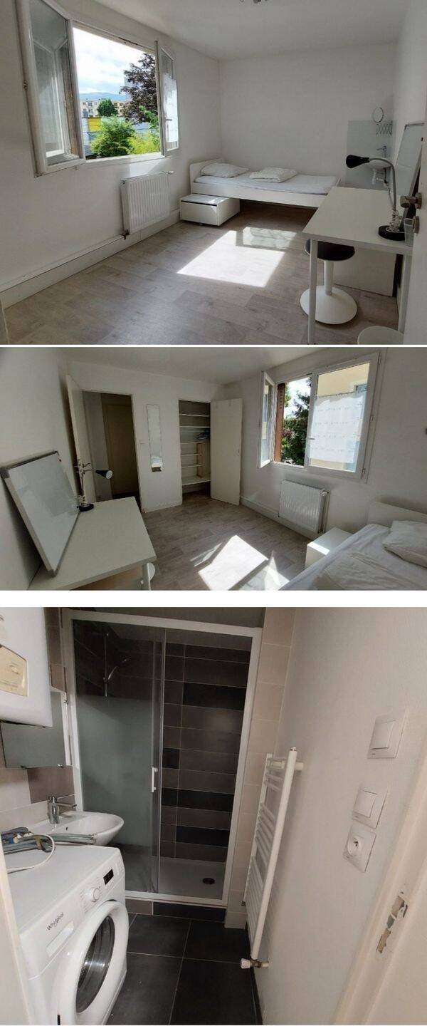 Appartement à louer, 12m², Saint-Martin-d'Hères