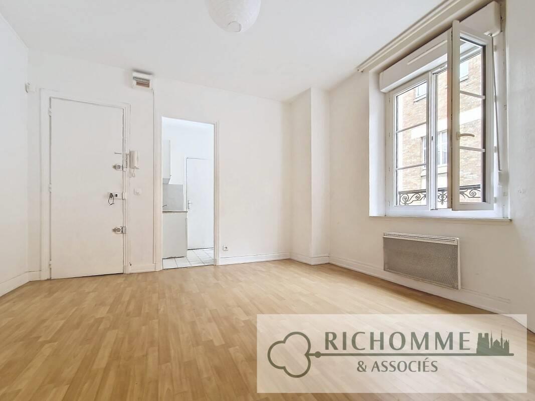 Appartement à louer, 31m², Reims