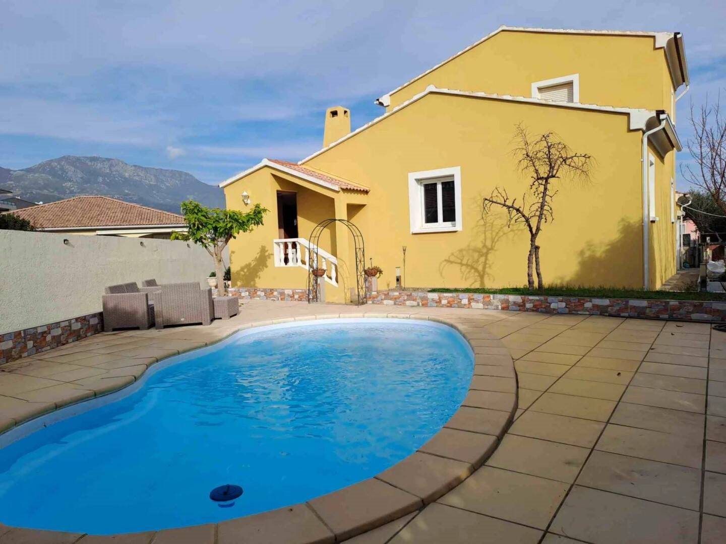 Maison à vendre, 150m², Furiani