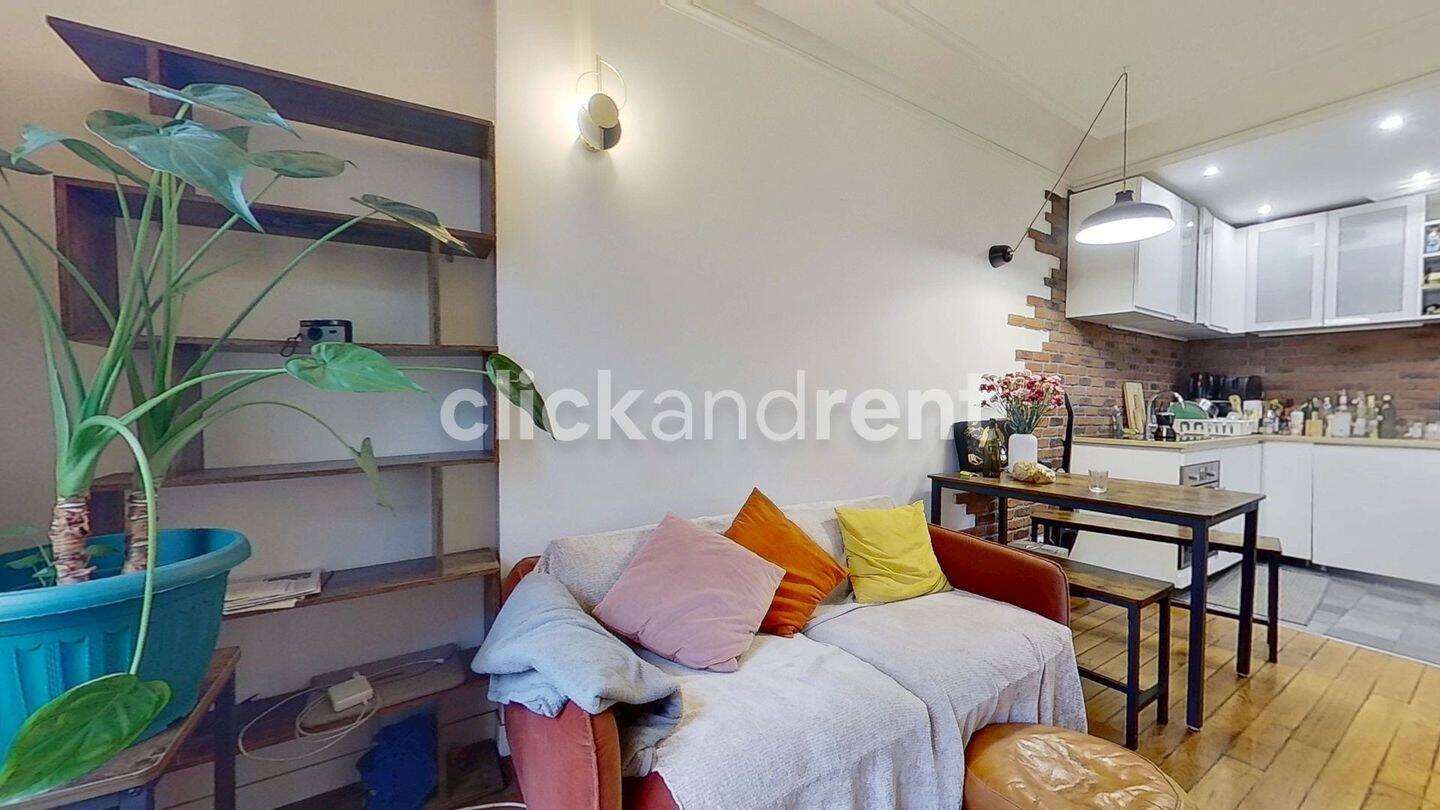 Appartement à louer, 34m², Paris 18ème