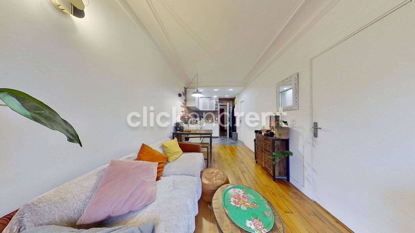 Appartement à louer, 34m², Paris 18ème