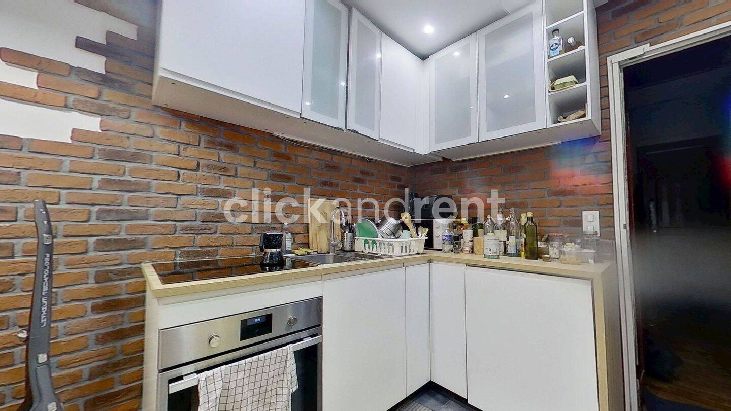 Appartement à louer, 34m², Paris 18ème