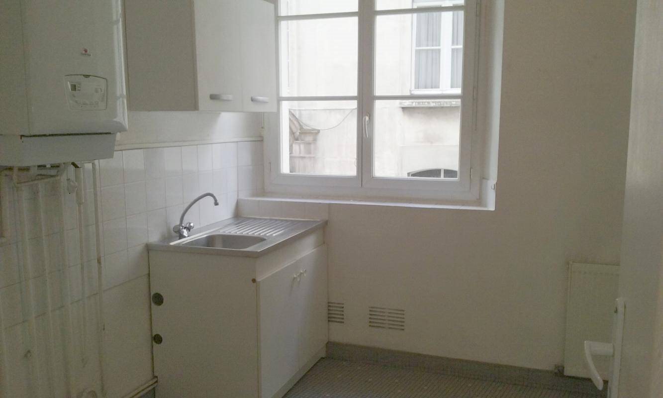 Appartement à louer, 59m², Nantes