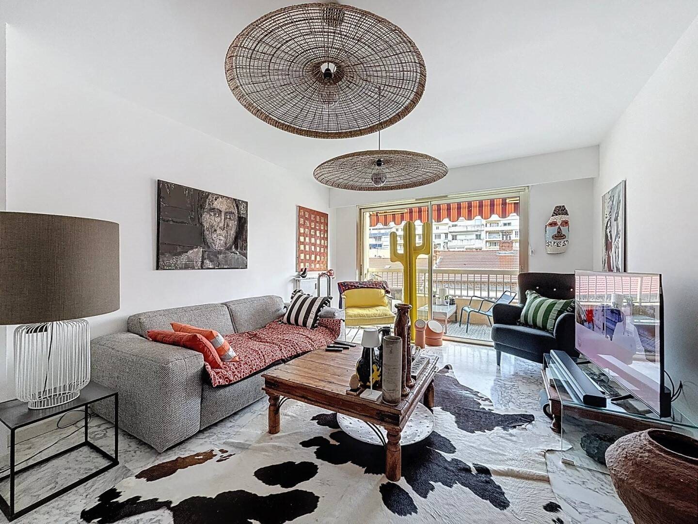 Appartement à vendre, 58m², Nice