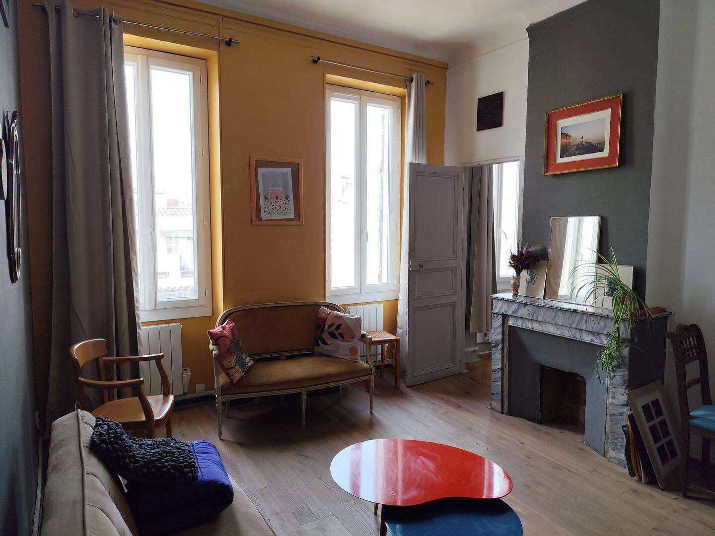 Appartement à louer, 55m², Marseille 5ème